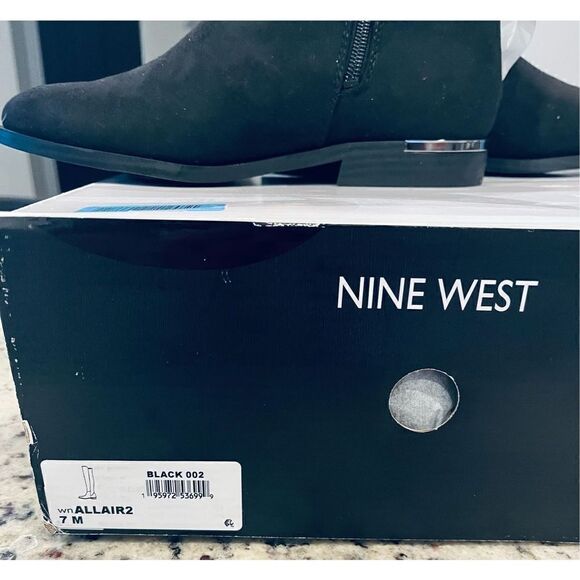 Nine West Women's Allair2 Over-The-Knee Boot - Picture 2 of 6